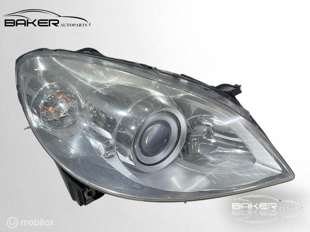 Koplamp rechts xenon Mercedes B-klasse W245 ('05-'11), Gebruikt, Mercedes-Benz, Ophalen of Verzenden, Mercedes-Benz