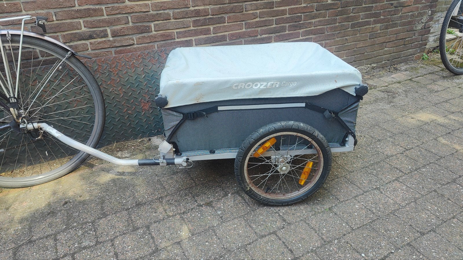 Croozer Cargo fietskar - Gebruikt, maar functioneel, Ophalen, Gebruikt, Opvouwbaar, Bagagekar