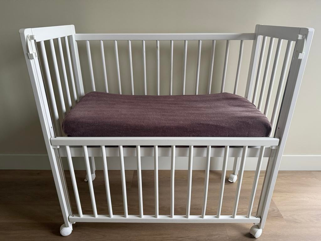 Co-sleeper Petite Amélie - Wit, Ophalen, Gebruikt, Wieg