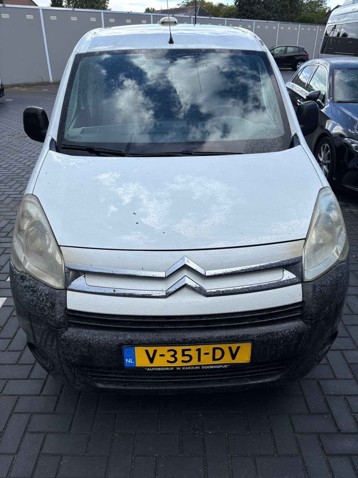 Citroën Berlingo 1.6 16V L1 2008 2011, Voorwielaandrijving, Stof, Zwart, 4 cilinders