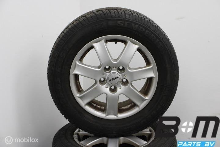 WINTER! 15 inch velgen VW Golf 5 - Touran! ., Auto-onderdelen, Gebruikt, 15 inch, Banden en Velgen