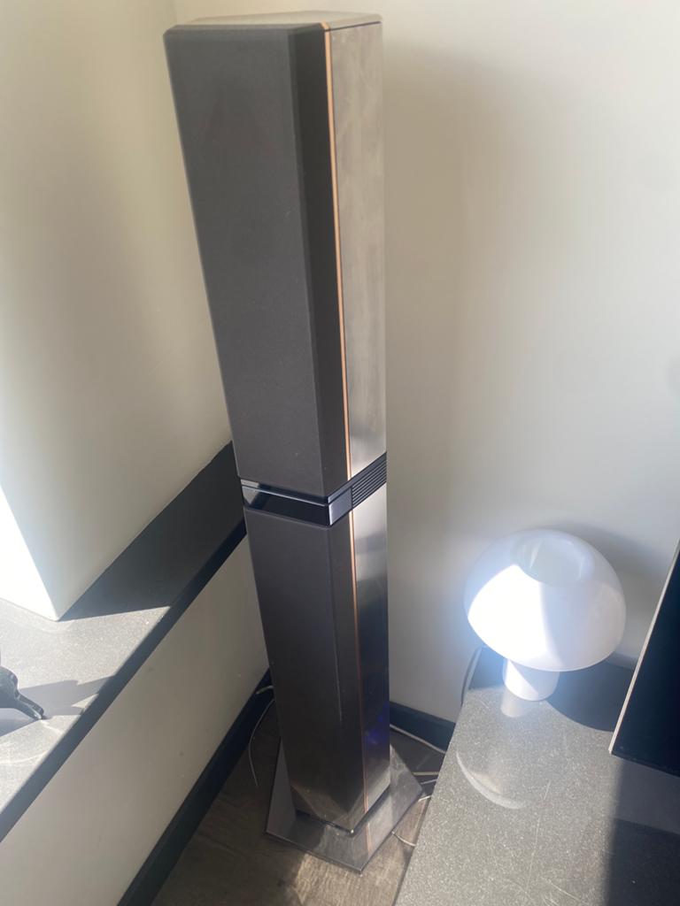 Bang & Olufsen BeoLab Penta. Set van 2, Audio, Tv en Foto, Luidsprekers, Overige merken, Gebruikt, Ophalen of Verzenden, 120 watt of meer