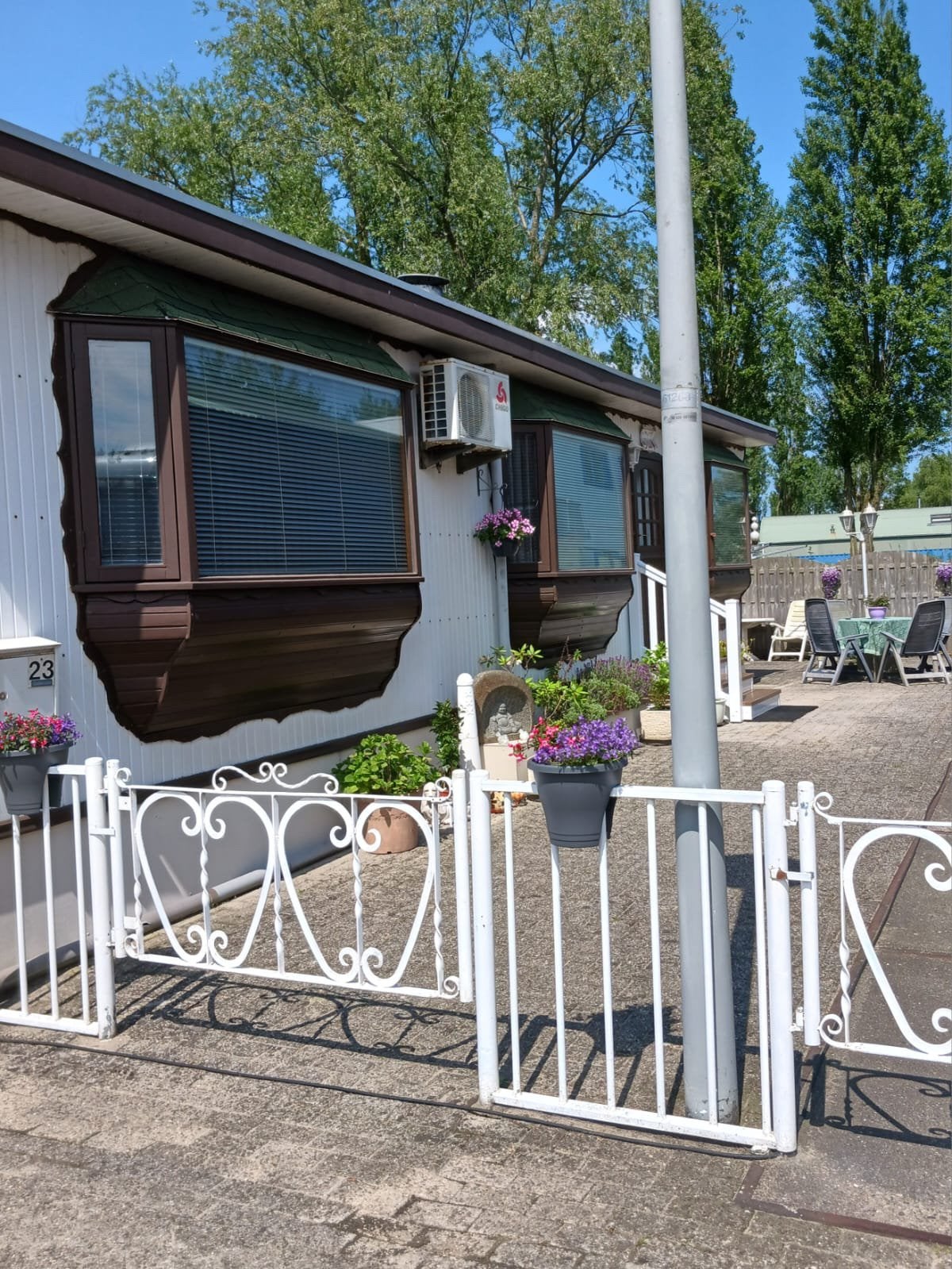 Woonwagen 7/12m lang, Caravans en Kamperen