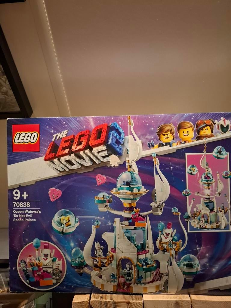 LEGO Movie 2 - 70838 Queen Watevra's Space Palace - Nieuw!, Kinderen en Baby's, Speelgoed | Duplo en Lego, Nieuw, Lego, Complete set