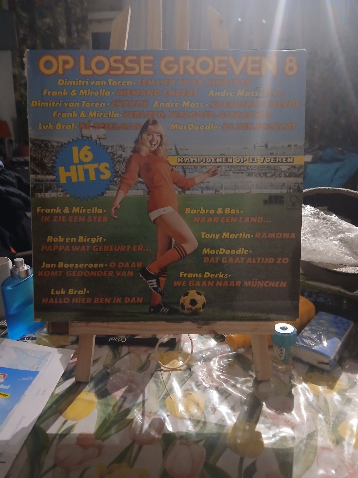 Op Losse Groeven 8 - 16 Hits LP, LP, Gebruikt, Ophalen of Verzenden, Complilatie