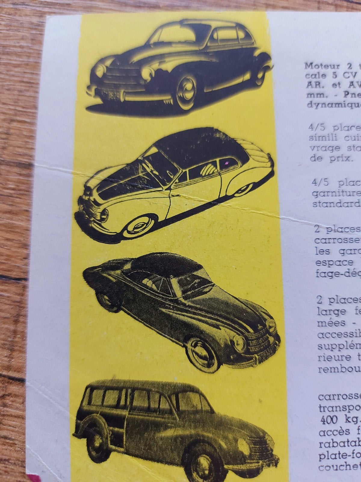 1952 kleine Auto Union / DKW Belgische folder, Boeken, Ophalen of Verzenden, Zo goed als nieuw, Overige merken