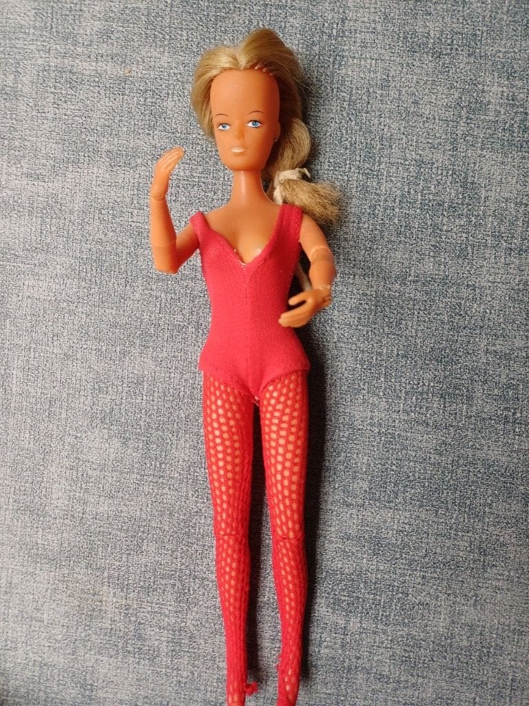 Barbie met scharnieren, Gebruikt, -, -, Ophalen of Verzenden