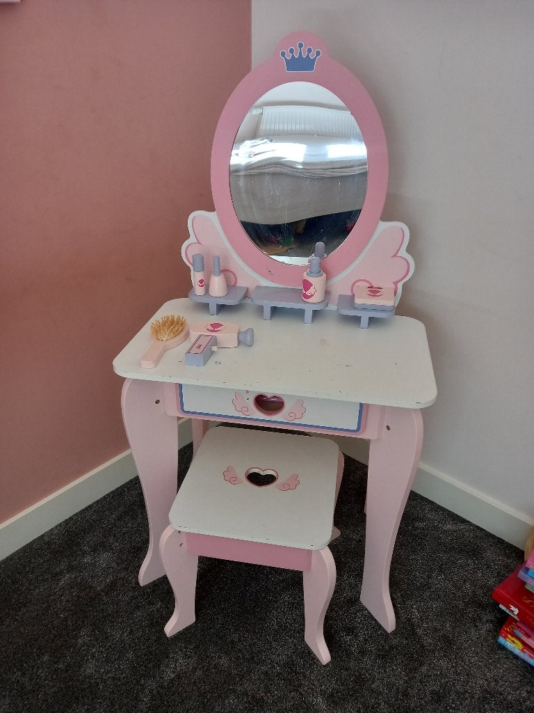 Kaptafel meiden, Ophalen of Verzenden, Gebruikt, Toebehoren