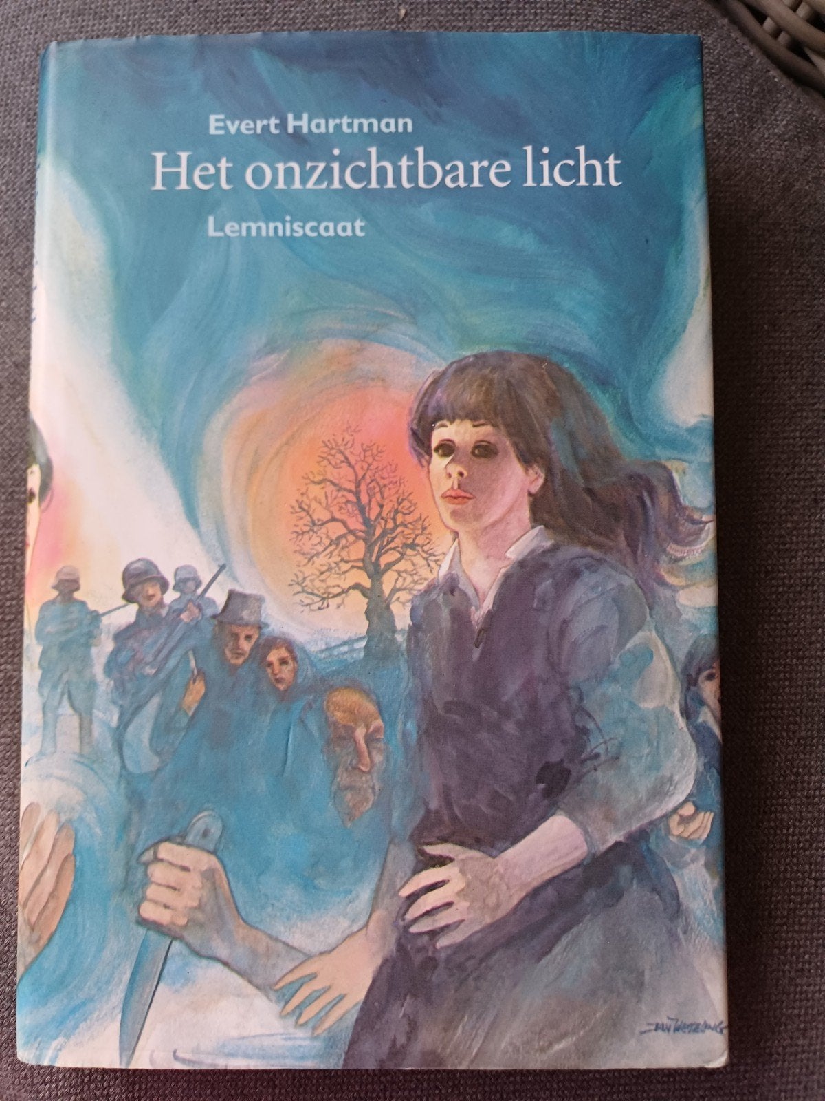 Evert Hartman - Het onzichtbare licht, Boeken, Ophalen of Verzenden, Zo goed als nieuw, Fictie, Evert Hartman