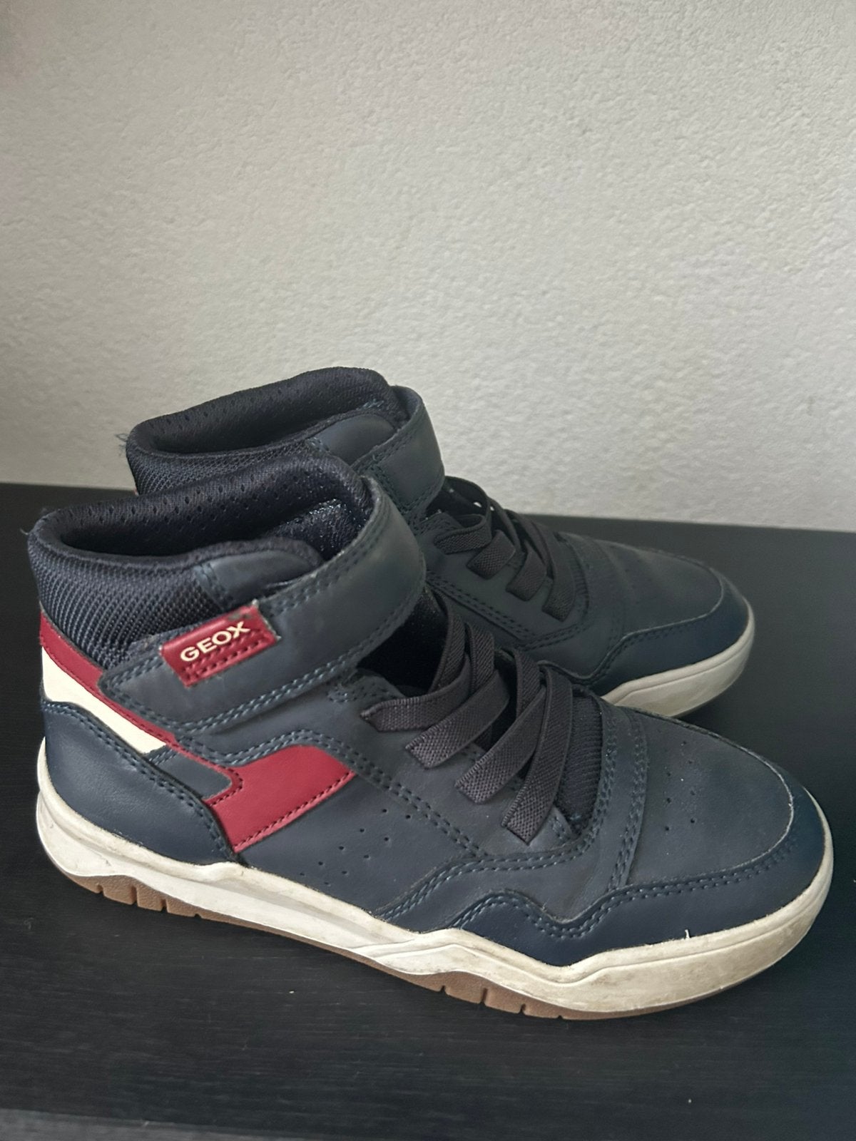 Geox schoenen maat 33 weinig gedragen, Gebruikt, Verzenden, Schoenen, Jongen