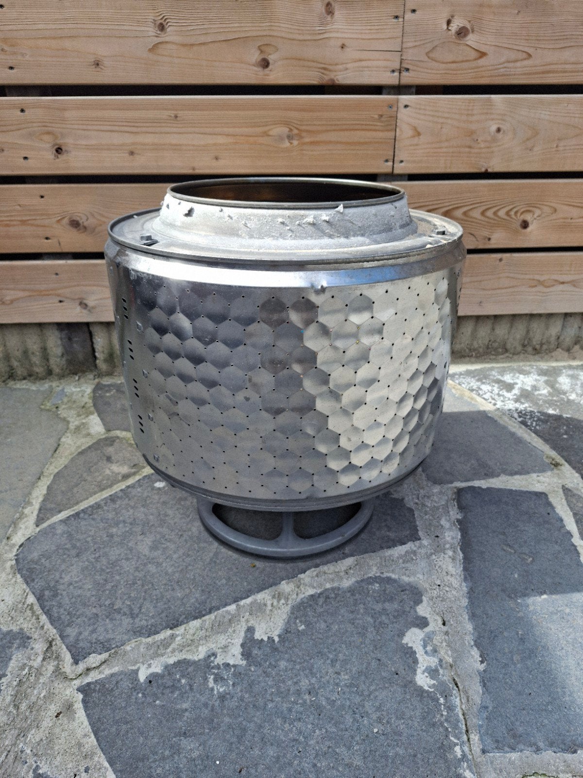 vuurkorf zolderopruiming, Ophalen, Nieuw
