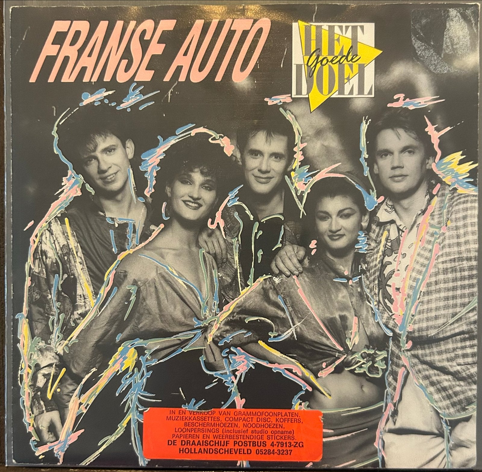 Het Goede Doel - Franse Auto (Instrumentaal) - Vinyl Single, Gebruikt, Originele persing, 7 inch, Ophalen of Verzenden