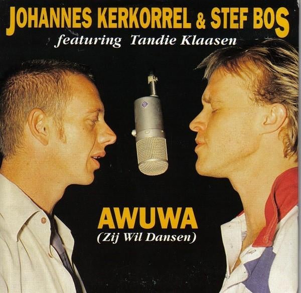 STEF BOS + JOHANNES KERKORREL CD SINGLE AWUWA, 6 singles of meer, Ophalen of Verzenden, Zo goed als nieuw, Pop