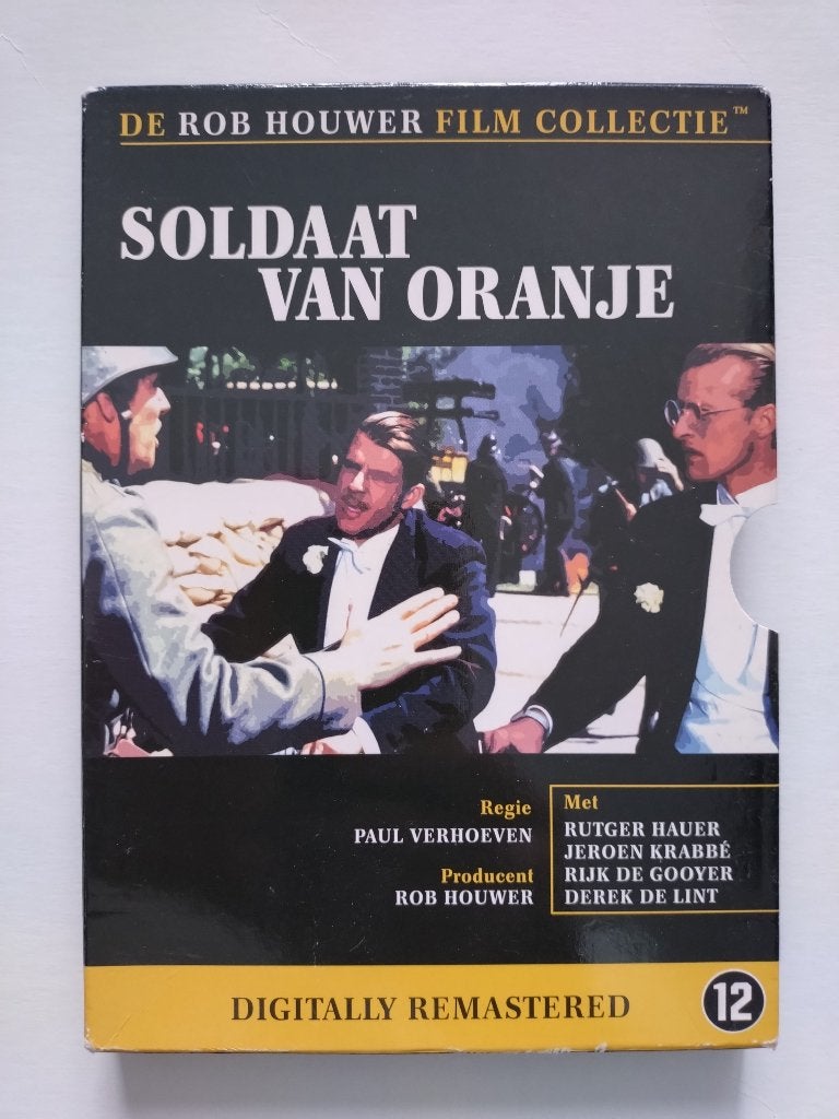 SOLDAAT VAN ORANJE (1977) (DVD - 2005), Vanaf 16 jaar, Overige genres, Ophalen of Verzenden, Zo goed als nieuw