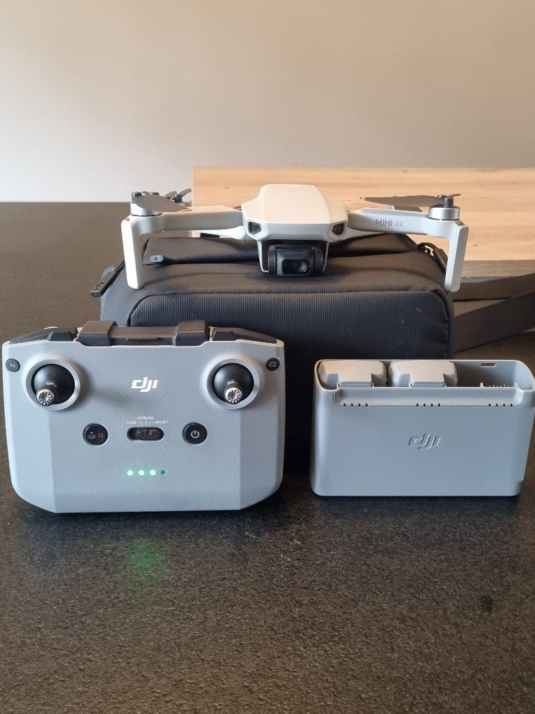 DJI mini 4k Fly more combo, Ophalen, Cameradrone, Zo goed als nieuw, DJI