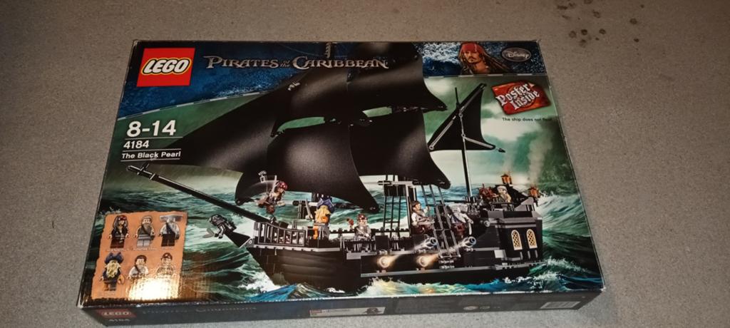 Lego Pirates of the Caribbean: The Black Pearl (4184), Kinderen en Baby's, Speelgoed | Duplo en Lego, Compleet, Gebruikt, Lego