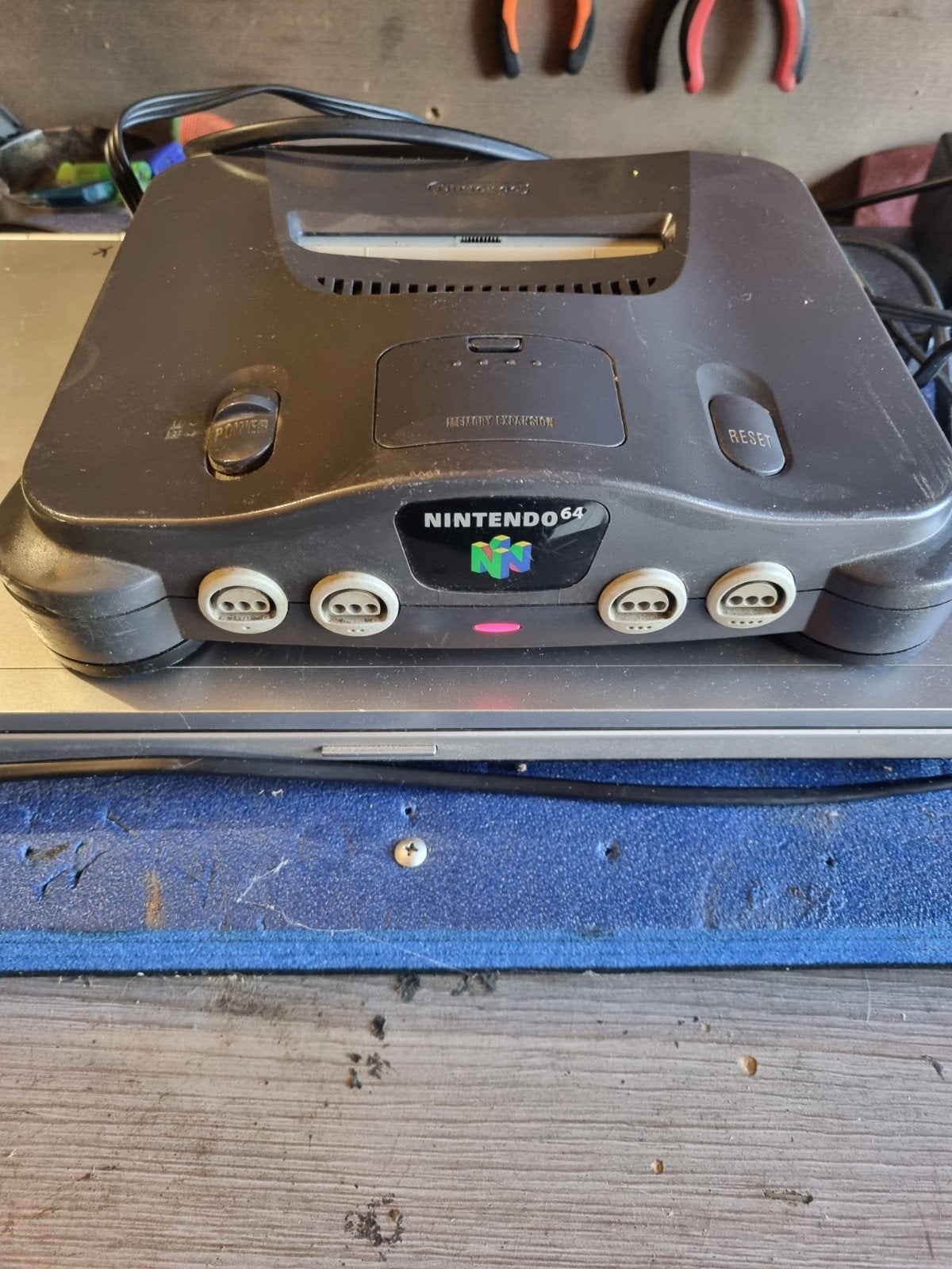 Nintendo 64, Spelcomputers en Games, Ophalen of Verzenden