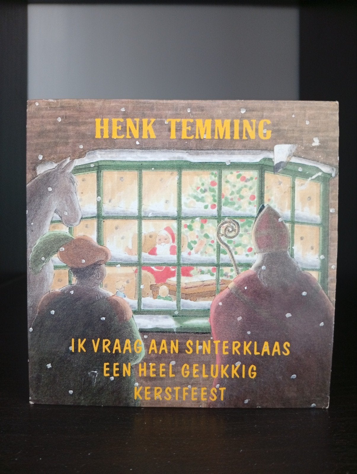 Henk Temming - Ik Vraag Aan Sinterklaas... CD Single, Ophalen of Verzenden, Gebruikt, Sinterklaas