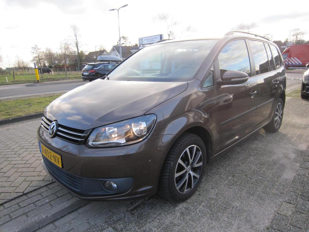 Volkswagen TOURAN 1.2 TSI Comfortline BlueMotion, Voorwielaandrijving, Euro 5, Stof, Gebruikt