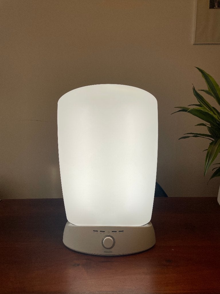 Philips EnergyLight HF3319 daglichtlamp  lichttherapielamp, Ophalen of Verzenden, Zo goed als nieuw, Overige typen