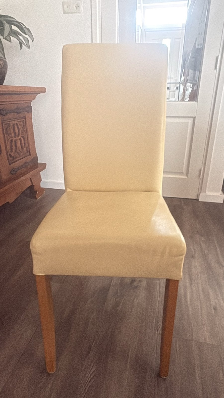 6 eetkamerstoelen, Huis en Inrichting, Overige materialen, Gebruikt, Overige kleuren, Ophalen of Verzenden