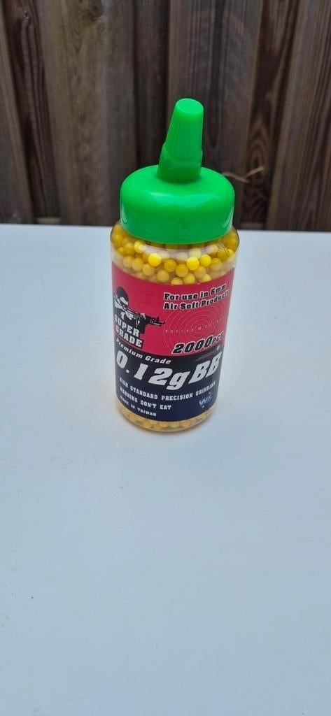 Nieuw Airsoft balletjes 2000 stuks, Ophalen of Verzenden, Nieuw