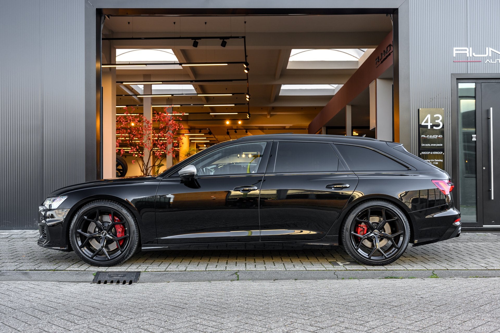Audi S6 Avant TDI Quattro Dealer Onderhouden|Pano I B&O I Ca, Auto's, Automaat, 15 km/l, Gebruikt, Zwart