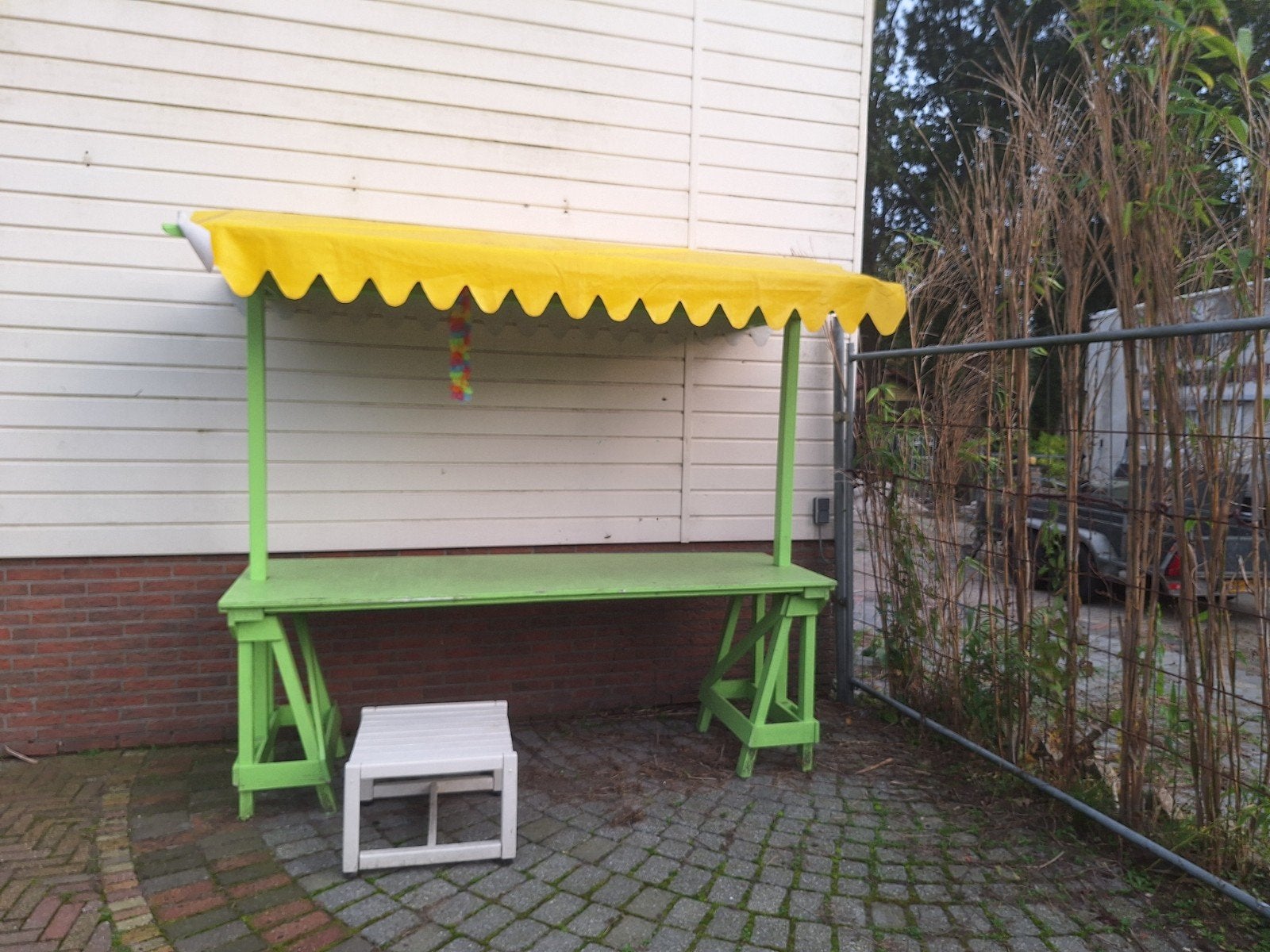 Marktkraam, 150 tot 300 cm, Ophalen, Gebruikt, Overige typen