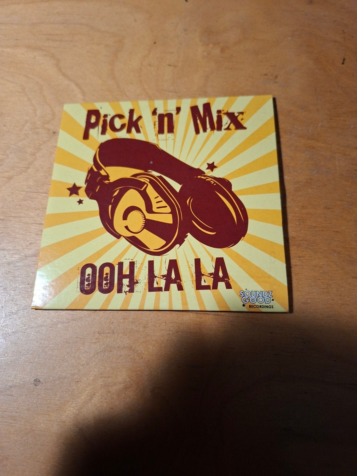 Pick 'n' Mix - Ooh La La CD Single, Ophalen of Verzenden, Gebruikt, Dance en House, Inclusief doosje