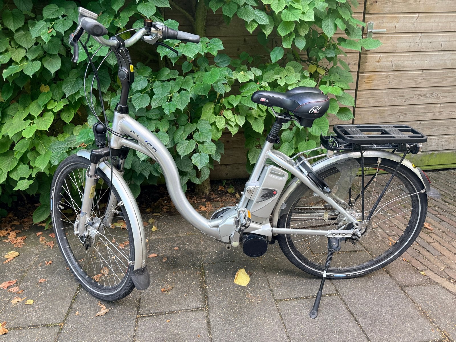 Flyer elektrische fiets - 20-30 km actieradius, Ophalen, Gebruikt, Minder dan 30 km per accu, Overige merken
