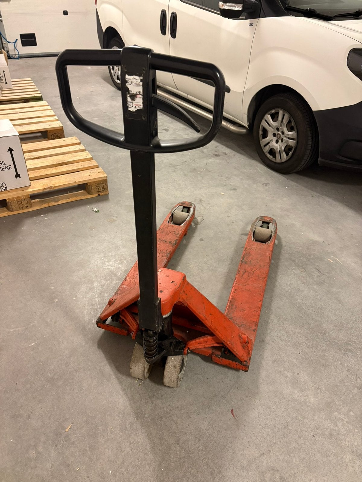 Pompwagen BT, Ophalen of Verzenden, Gebruikt