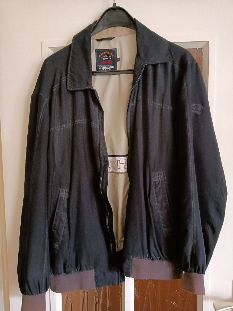 Heren jack maat XL, Kleding | Heren, Blauw, Maat 56/58 (XL), Ophalen of Verzenden, Gedragen