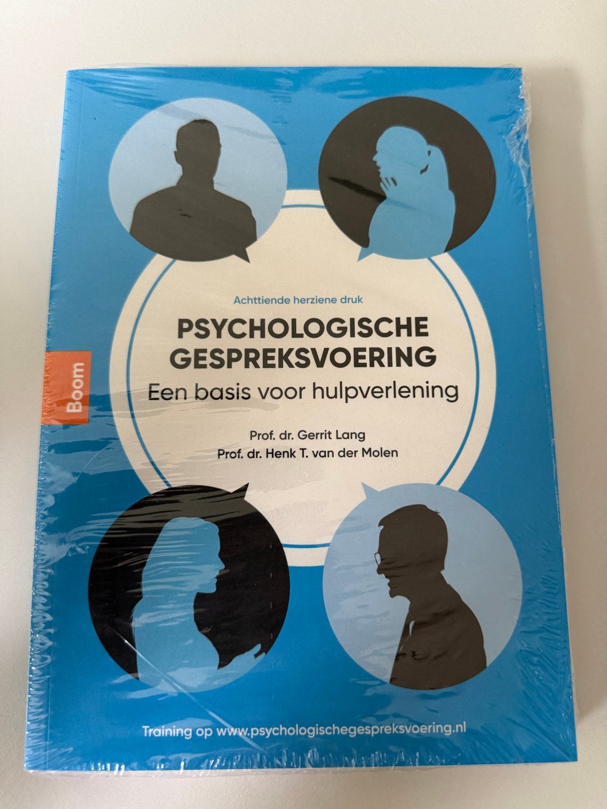 Psychologische Gespreksvoering - Nieuw Boek, Boeken, Ophalen of Verzenden, Gamma, Nieuw, HBO