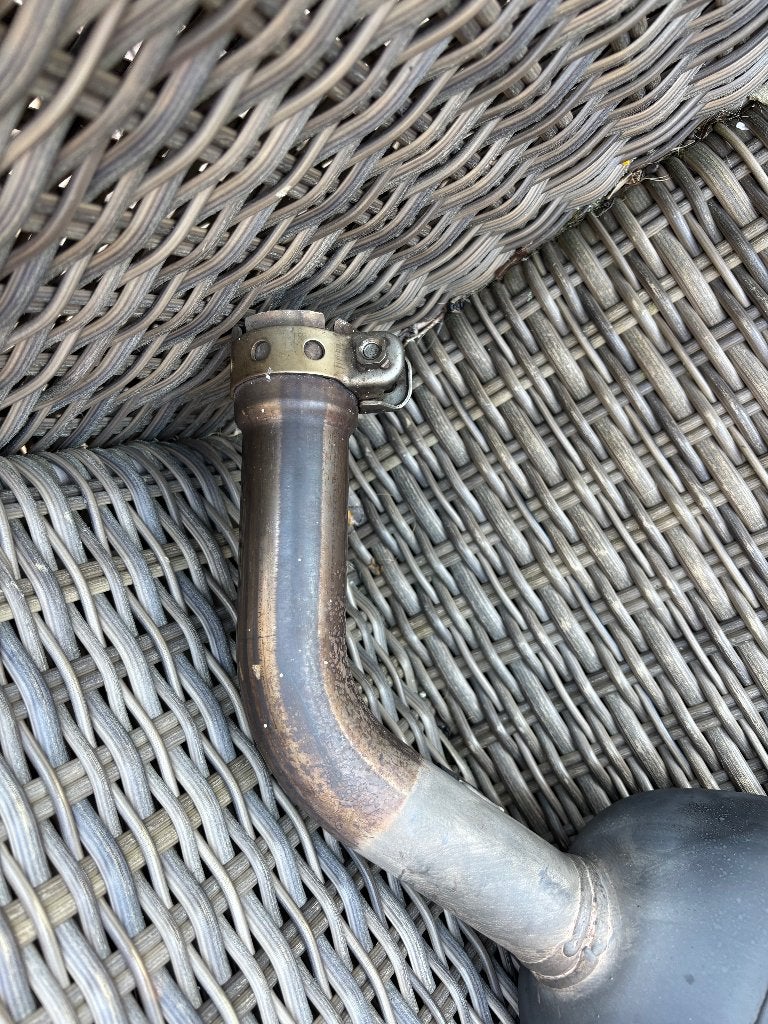 Uitlaatdemper XT1200 Super Tenere, Ophalen of Verzenden, Gebruikt