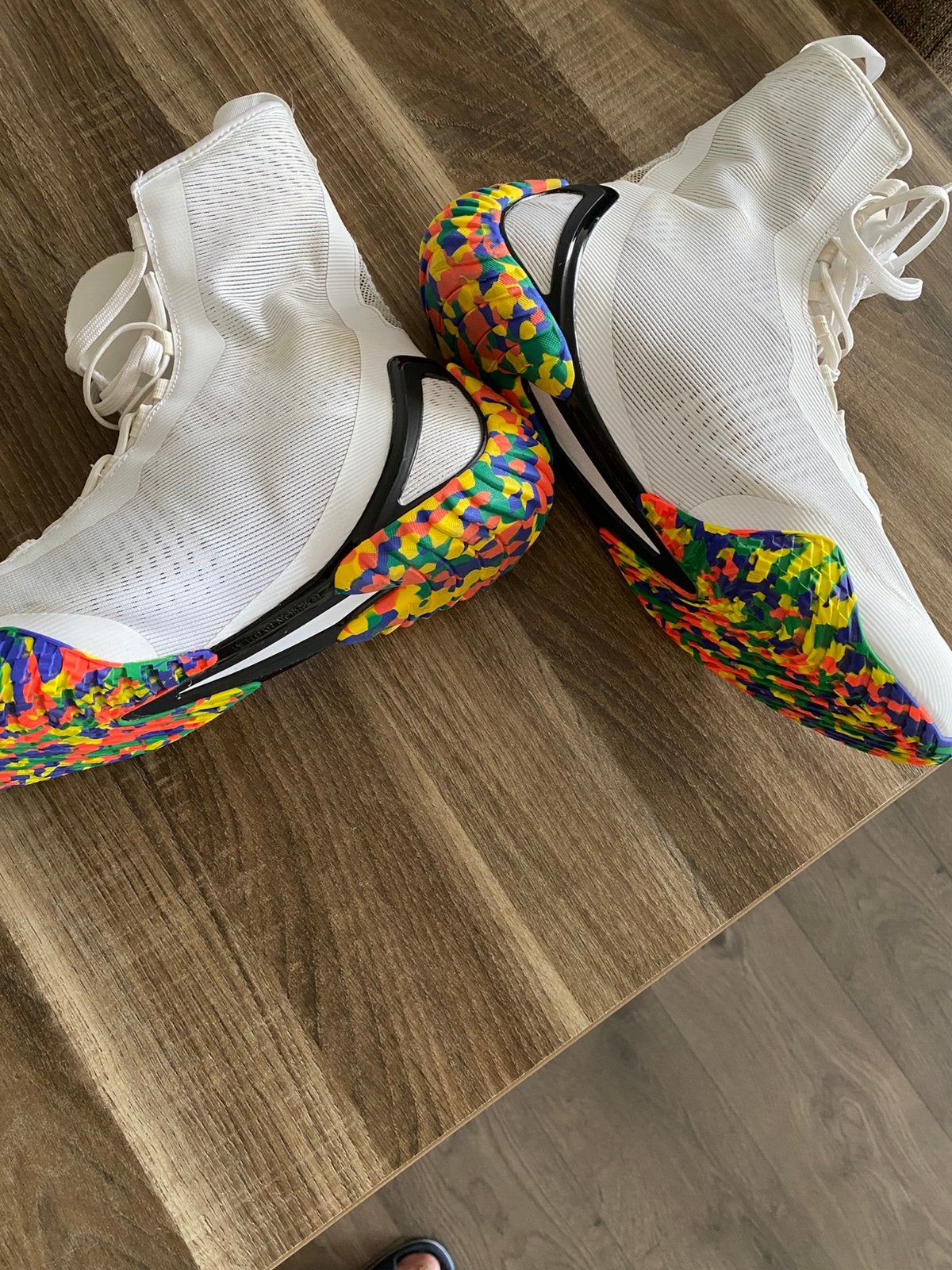 boksschoenen, Ophalen of Verzenden, Zo goed als nieuw, Blauw, Bikini