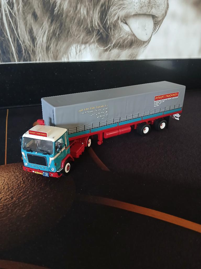 WSI volvo f88 Rynart, Ophalen of Verzenden, Nieuw, Bus of Vrachtwagen, Wsi
