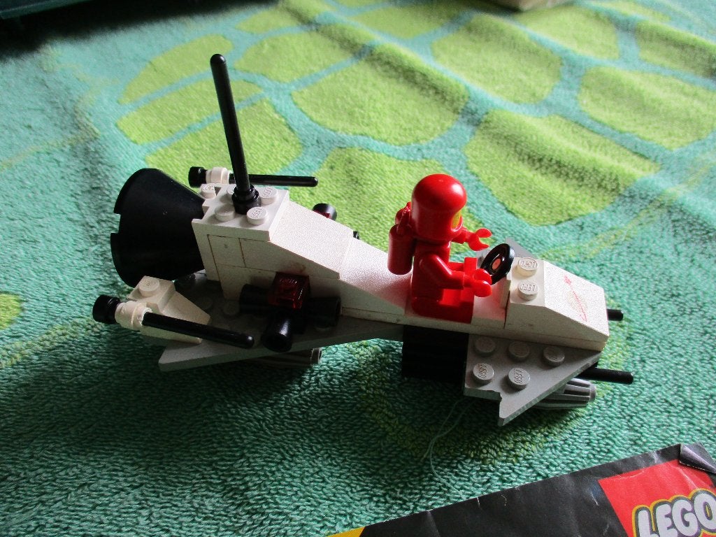 lego Set 6842 Shuttle Craft, Ophalen of Verzenden, Gebruikt, Complete set, Lego