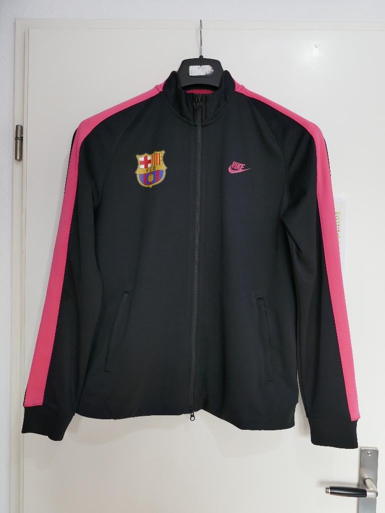 Barcelona trainings jack maat L in zeer goede staat,, Overige kleuren, Nike, Ophalen of Verzenden, Zo goed als nieuw