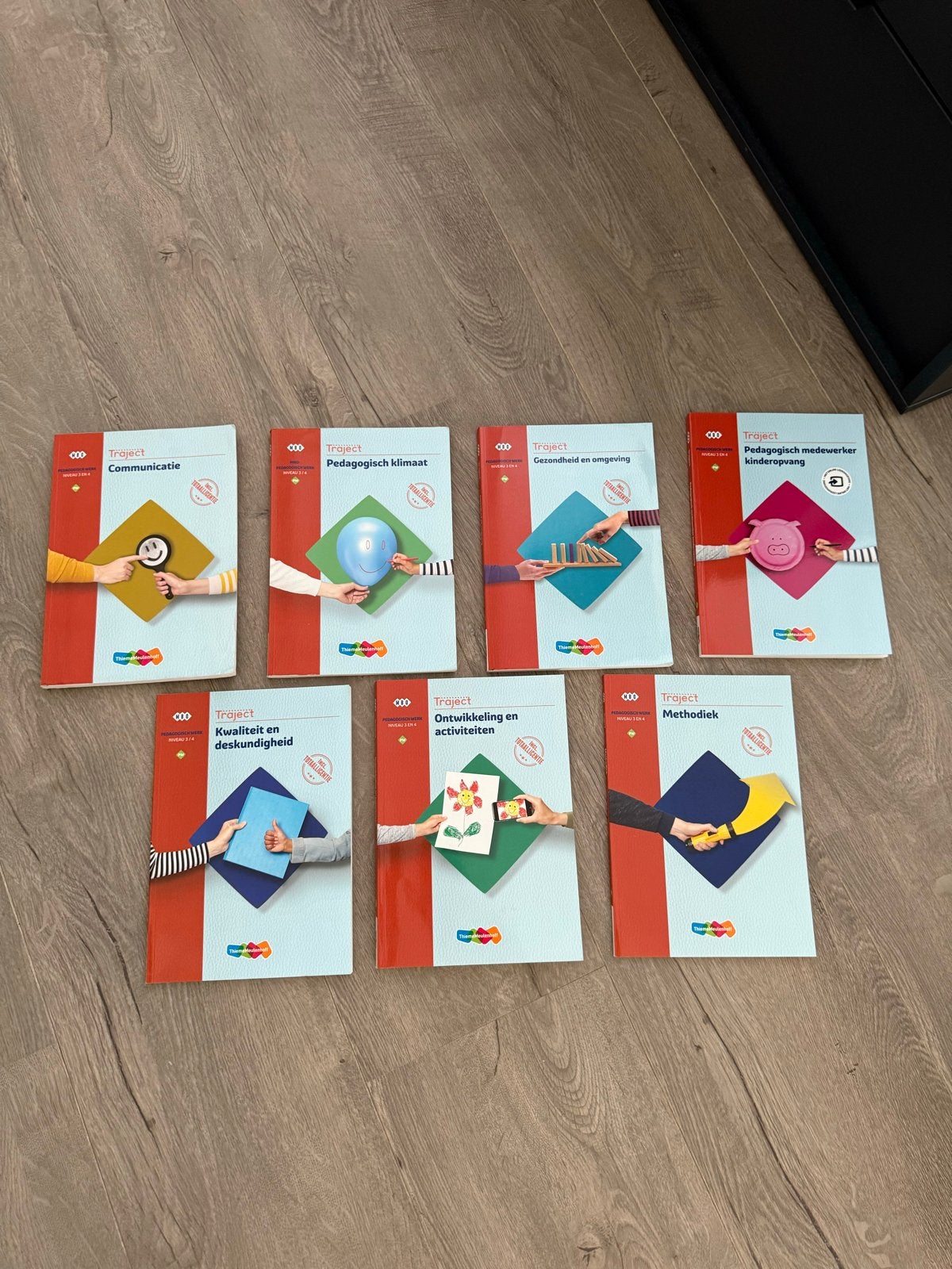 MBO Pedagogisch Medewerker Niveau 3 en 4 boeken, Boeken, Schoolboeken, Ophalen of Verzenden, Zo goed als nieuw, Overige niveaus