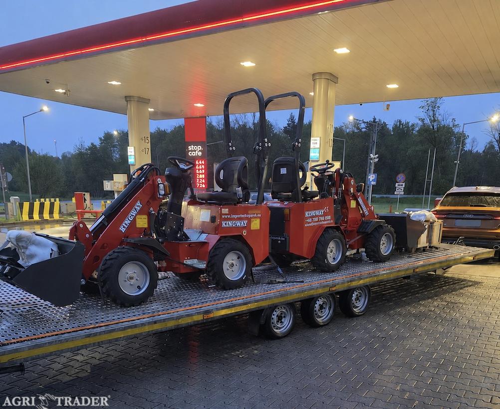 NOG 1! KINGWAY H160 Wiellader SHOVEL – NIEUW | Kubota motor, Zakelijke goederen, Machines en Bouw | Kranen en Graafmachines, KINGWAY