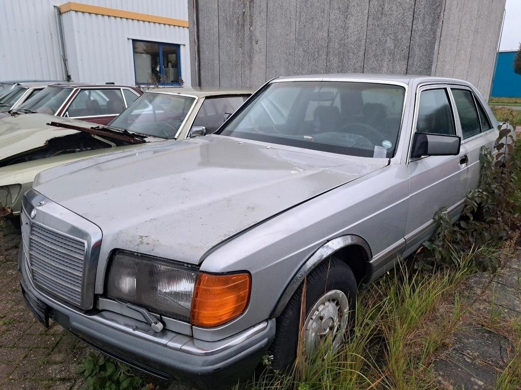 MERCEDES BENZ 380 SE ONDERDELEN TE KOOP, Auto-onderdelen, Ophalen of Verzenden, ., ., .
