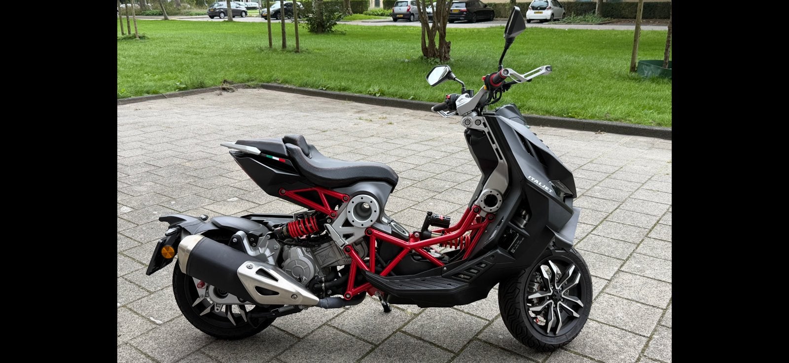 Italjet Dragster 200 nieuwstaat, Particulier, Scooter, 200 cc
