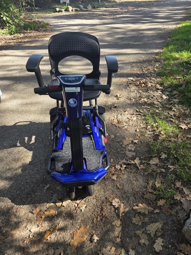 Inklapbare scootmobiel - Zeer goede staat, Ophalen, Gebruikt