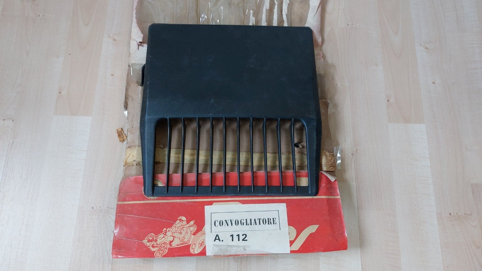 Luchthapper voor motorkap Autobianchi A112, Ophalen of Verzenden, Nieuw