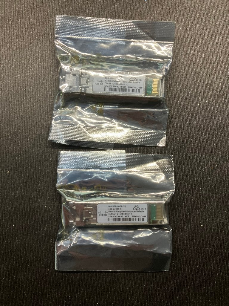 Cisco Meraki MA-SFP-10GB-SR 10GbE SFP+ Transceiver, Verzenden, Nieuw