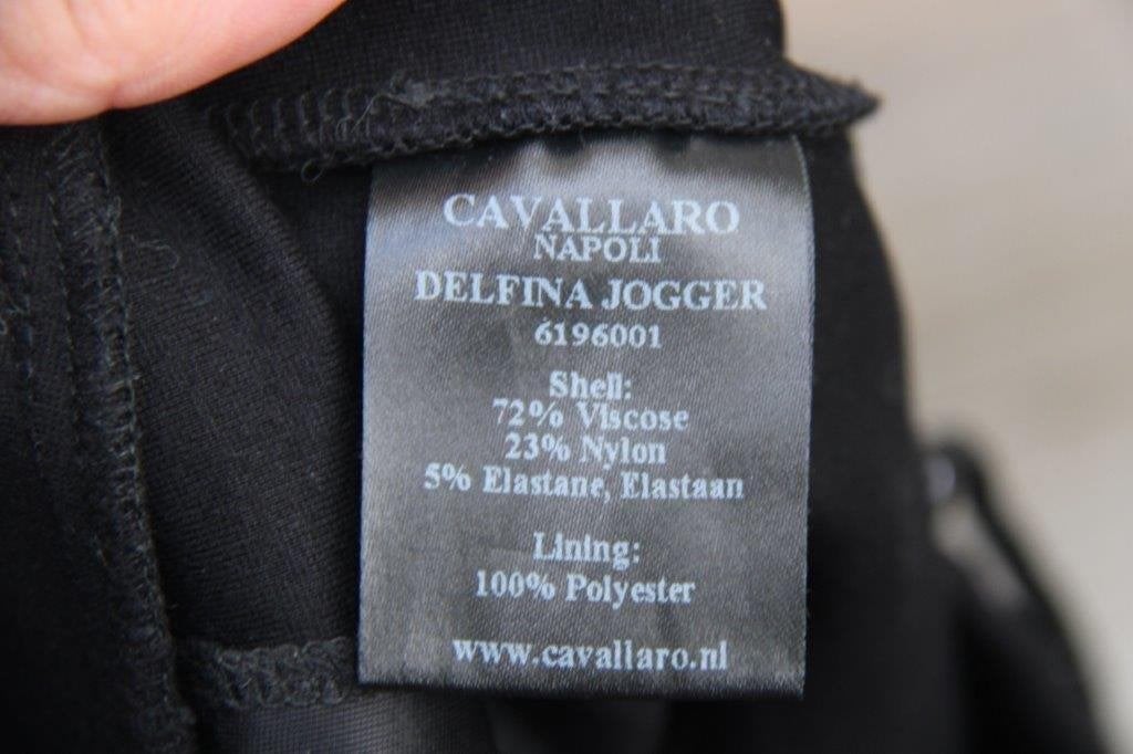 Tregging zwart Cavallaro mt S Vaste prijs, Zwart, Cavallaro, Ophalen of Verzenden, Zo goed als nieuw