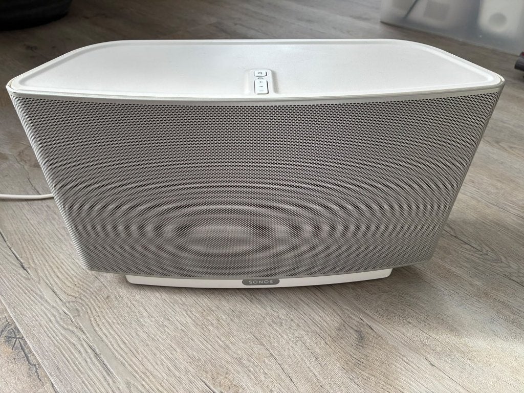 Sonos PLAY:5 (Gen 1), Wit, Audio, Tv en Foto, Ophalen, Zo goed als nieuw, Minder dan 60 watt, Sonos