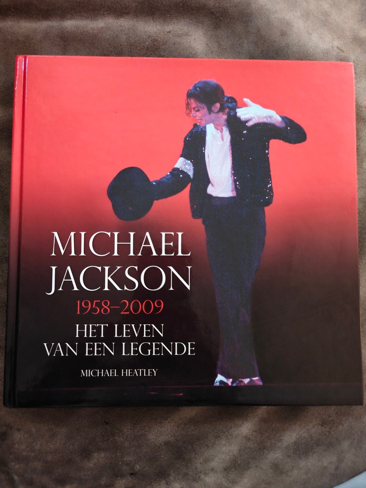 Michael Jackson 1958-2009: Het Leven van een Legende, Boeken, Artiest, Ophalen of Verzenden, Zo goed als nieuw, Michael Heatley