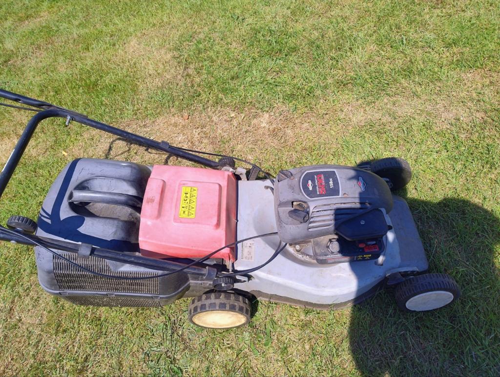Motormaaier B&S zelfrijdend, Tuin en Terras, Ophalen of Verzenden, Gebruikt, 50 cm of meer