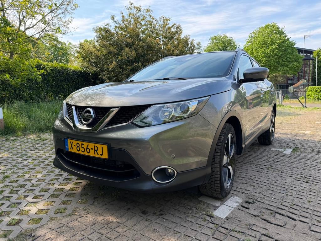 Nissan Qashqai 1.2 Dig-t 85KW 2WD CVT 2017 Grijs, Automaat, 4 cilinders, Particulier, 1000 kg